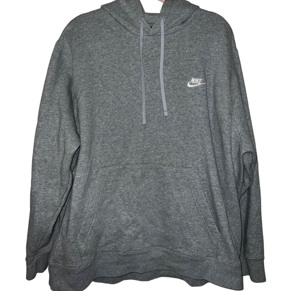 Grey nike sweater pull over